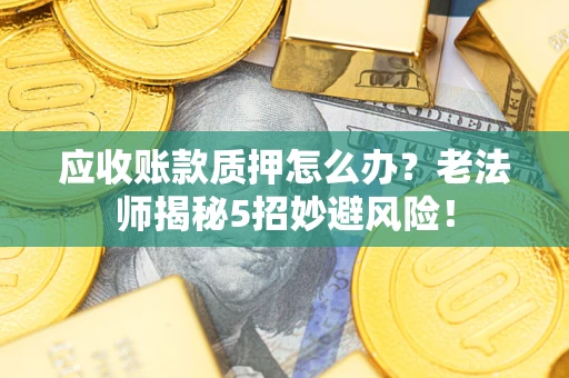 北京应收账款质押怎么办?老法师揭秘5招妙避风险! 北京应收账款质押怎么办?老法师揭秘5招妙避风险!