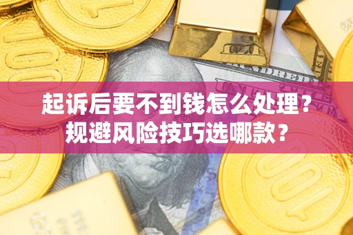 北京起诉后要不到钱怎么处理?规避风险技巧选哪款? 北京起诉后要不到钱怎么处理?规避风险技巧选哪款?